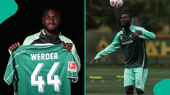 Victor Boniface explains reason he chose 'special' jersey number at Werder Bremen, video