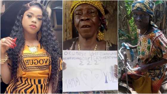 Bobrisky set to relocate elderly woman who asked him for help, says she needs to be enjoying at old age
