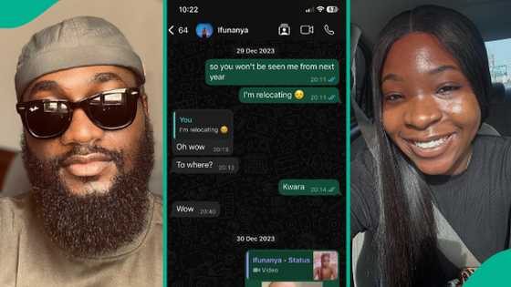 Ifunanya Nwangene: WhatsApp chat surfaces as Nigerian man laments death of singer