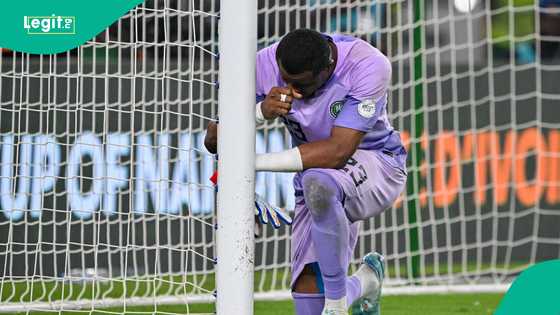 Super Eagles goalkeeper Stanley Nwabali takes decision 2 weeks after losing mother