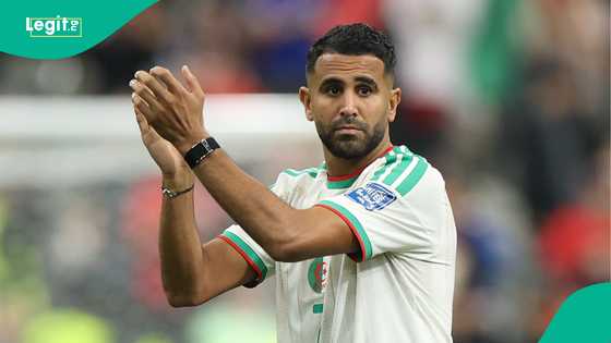 CAF sends message to Riyad Mahrez after announcing his retirement from international football