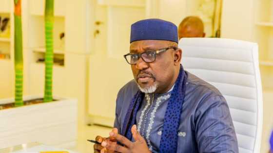 Rochas Okorocha says Hope Uzodinma is a court-made governor empowering thugs