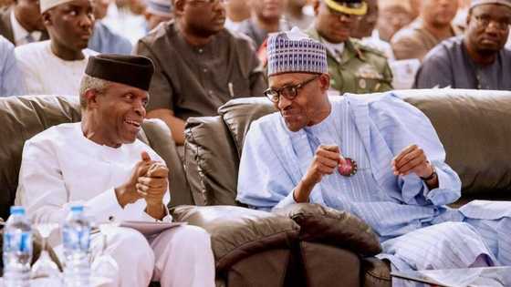 April trip: Constitution didn’t require me to hand over govt to Osinbajo - Buhari