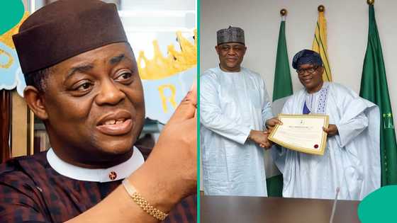 Breaking: Femi Fani-Kayode finally receives Letters of Credence as Nigeria's High Commissioner to South Africa