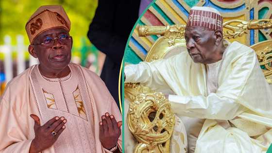 Tinubu is our choice for 2027, Emir of Daura declares during first lady’s visit