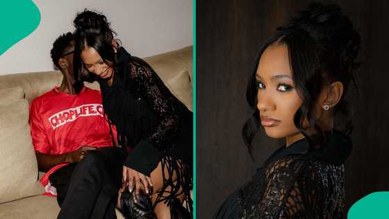 “No breathing space”: Temi Otedola brags as she tensions singles with romantic photo with Mr Eazi