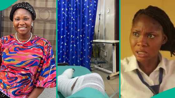 Gospel actress Toluwalope Adegoyega-Alagbe 'Flora' of Abattoir dies, colleagues mourn: "So is sad"