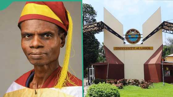 Sobowale Babatunde: 61-year-old man gets 4.84 CGPA from UNILAG, emerges best graduating student
