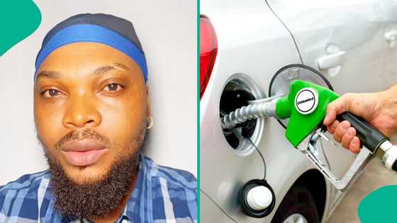 Fuel price: Man frustrated after buying 5 liters of PMS and discovering the quantity is small