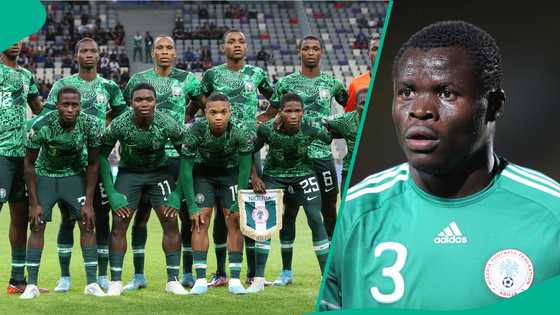 Taye Taiwo offers Flying Eagles winning tips: "We had the support of Samson Siasia"