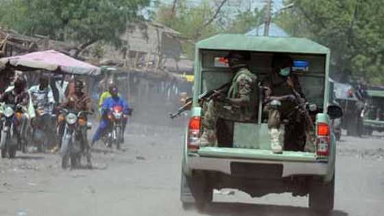 Sojin Najeriya sun ragargaji 'yan bindiga ta jiragen yaki da tudu a jihar Kaduna