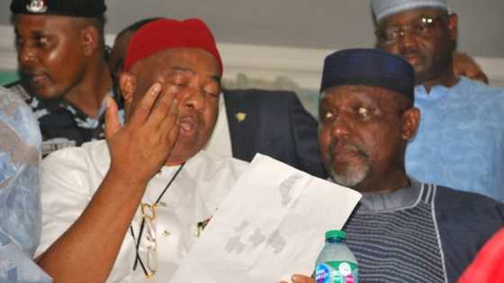 Imo APC crisis deepens as Okorocha faction stays away from registration exercise