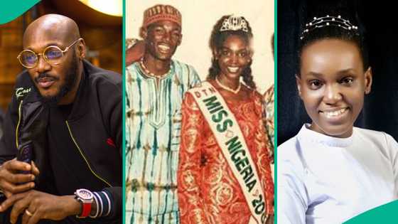 2Baba's pics with Miss Nigeria 2000 trend as netizen shares how she risked her reign over singer