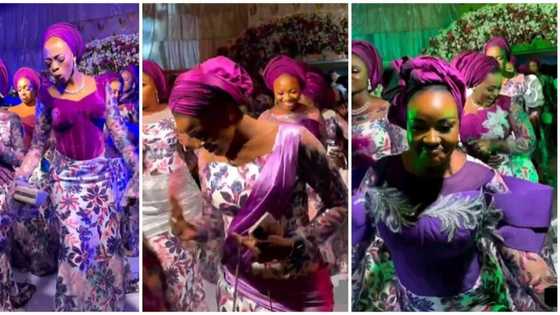 Asoebi ladies wow internet users in modest ensembles: "It’s their decency for me"