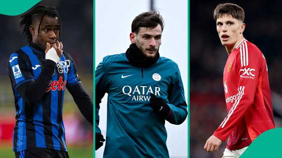 Lookman, Garnacho and others Napoli have considered to replace Kvaratskhelia