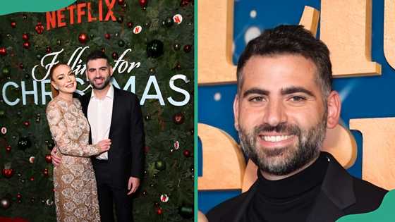 A rare look at Lindsay Lohan's husband Bader Shammas and their life together