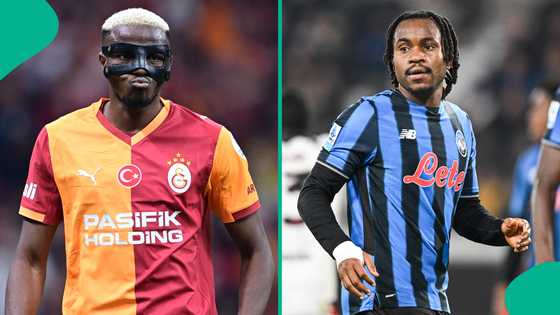Victor Osimhen in talks with Ademola Lookman to join him at Galatasaray: reports