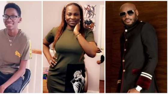 2baba's baby mama Pero celebrates their son Justin with sweet words as he clocks 13