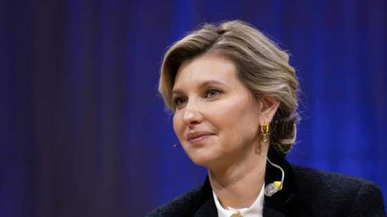 Ukraine first lady appeals for IT workers' help