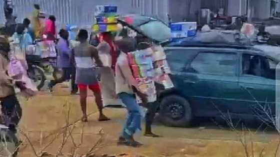 Dalilin da yasa ba mu raba wa mutane kayan tallafin korona ba - Gwamnatin Osun