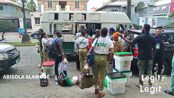 Wata-sabuwa: An yi zina da wasu ma'aikatan mu lokacin zaben shugaban kasa - INEC