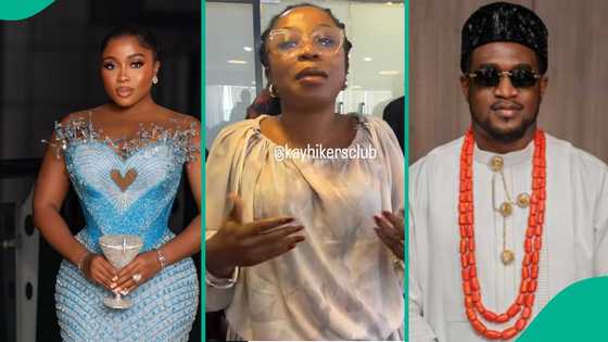Lady claims Veekee James chose Femi for stability, warns of what could shake their marriage