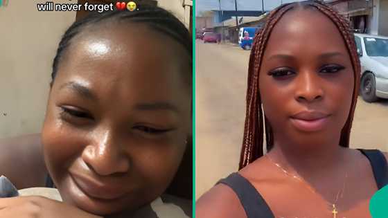 Lady hears of boyfriend’s death 4 hours after leaving his apartment, opens up about details