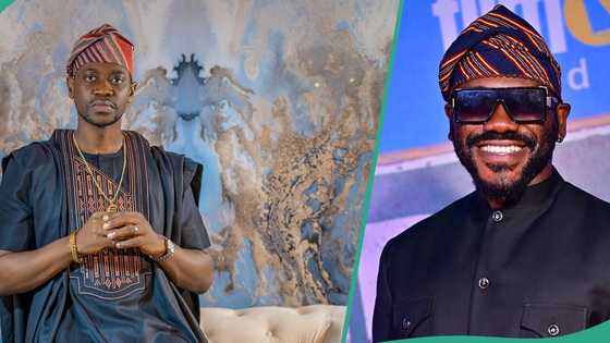 Lateef Adedimeji set to drop Lisabi 2, unveils face of warrior on horse: "oshe Spartacus"