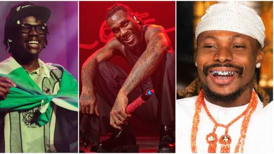 Soundcity MVP awards full nominee list: Burna Boy leads with 8 nominations, Asake and Rema follow closely