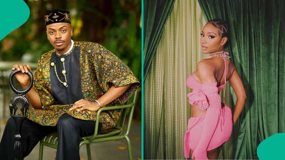 Enioluwa opens up about wish to date Ayra Starr, fans react: "He is not man enough"