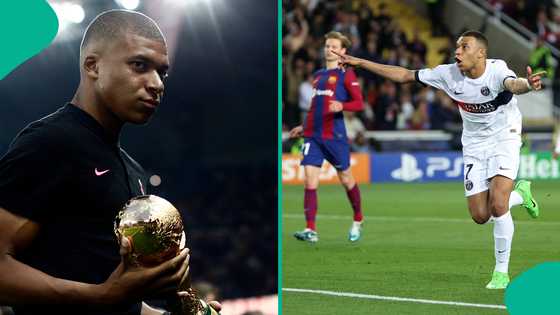 Mbappé snubs World Cup glory, names Barcelona hat-trick as best career moment