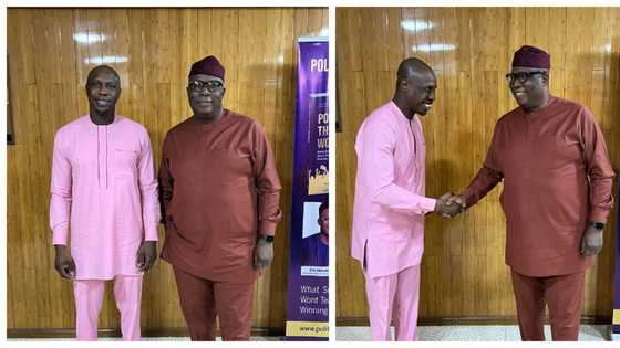 2023: Obasanjo’s son has pledged support for Osinbajo, Buhari's aide