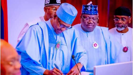 Just in: Buhari writes senate, seeks fresh $800m loan, gives reason