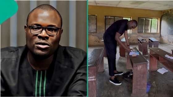 Oyo School Attack: Chude Jideonwo visits classroom where students were abducted, shares observations