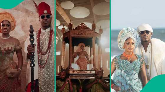 Ugo Okonkwo narrates how he wrote exam before he could marry billionaire's daughter, "3-page paper"