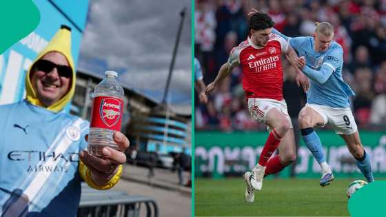 Manchester City sans sell 'bottled water' as Arsenal title clash approaches