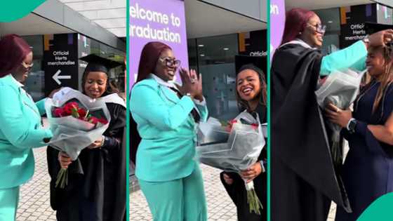Graduate lavishes praise on aunt who sponsored her in school after dad's death: "N28 million yearly"