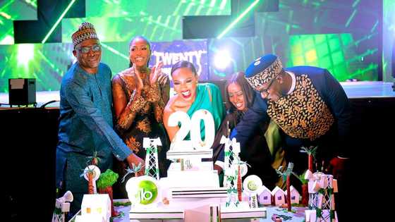 Glo appreciates long-serving staff with millions at iconic party