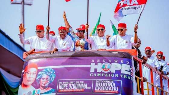 Zaben Bayelsa: INEC Ta Fitar da Sunaye, An Cire ‘Yan Takaran Gwamnan Jam’iyyar APC