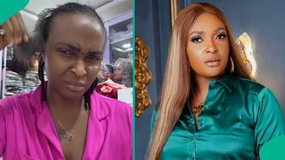 Alleged cancer: Blessing CEO struggles with medical details as doctor questions her on live TV show