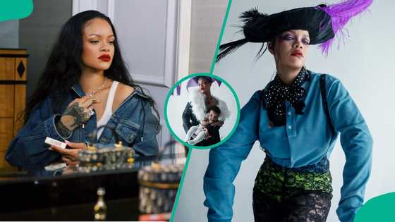 Rihanna flaunts daughter Rocki in stunning magazine shoot, fans gush: "Cutest baby OMG!"