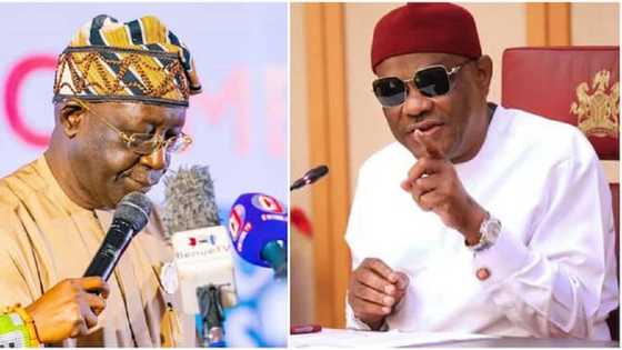 PDP crisis worsens as Wike makes another strong allegation against Iyorchia Ayu