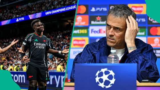 PSG manager talks tough ahead of Champions League clash vs Arsenal