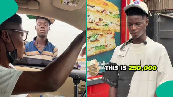 Video as viral boy who hawks soft drinks gets fashion model contract, his life changes