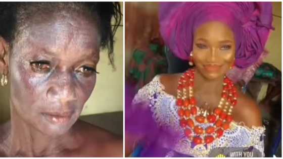 Woman's jaw-dropping makeup transformation leaves internet users stunned