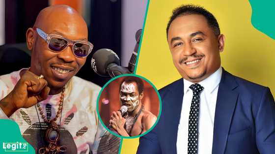 "You can't tell me how to feel about my father": Seun Kuti fires back at Daddy Freeze