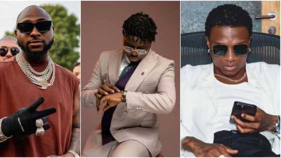 Kenny Blaq gives fans a feel of what Davido & Wizkid's unreleased collabo would sound like in hilarious video