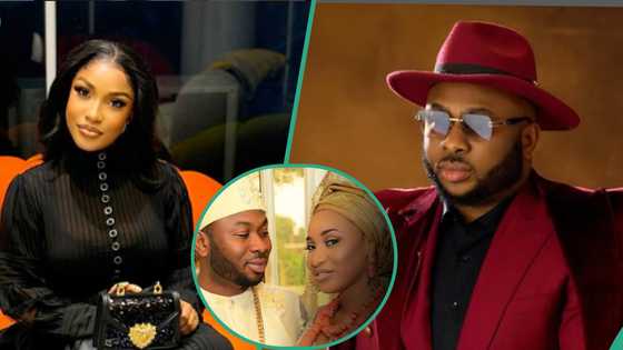 Old video of Tonto Dikeh’s traditional wedding to her ex-husband Olakunle Churchill surfaces online