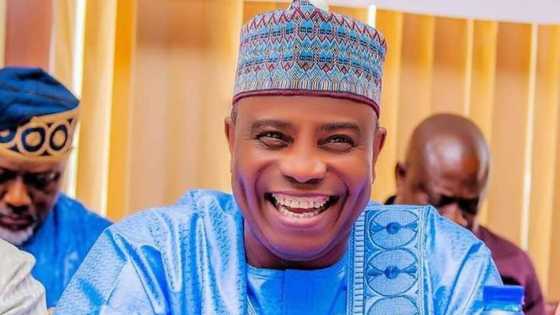 Tension as hoodlums stone powerful northern governor after campaigning for PDP