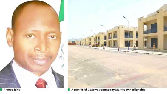 Cikin katatafaren kadarorin da suka tsunduma AGF Ahmed Idris a komar EFCC